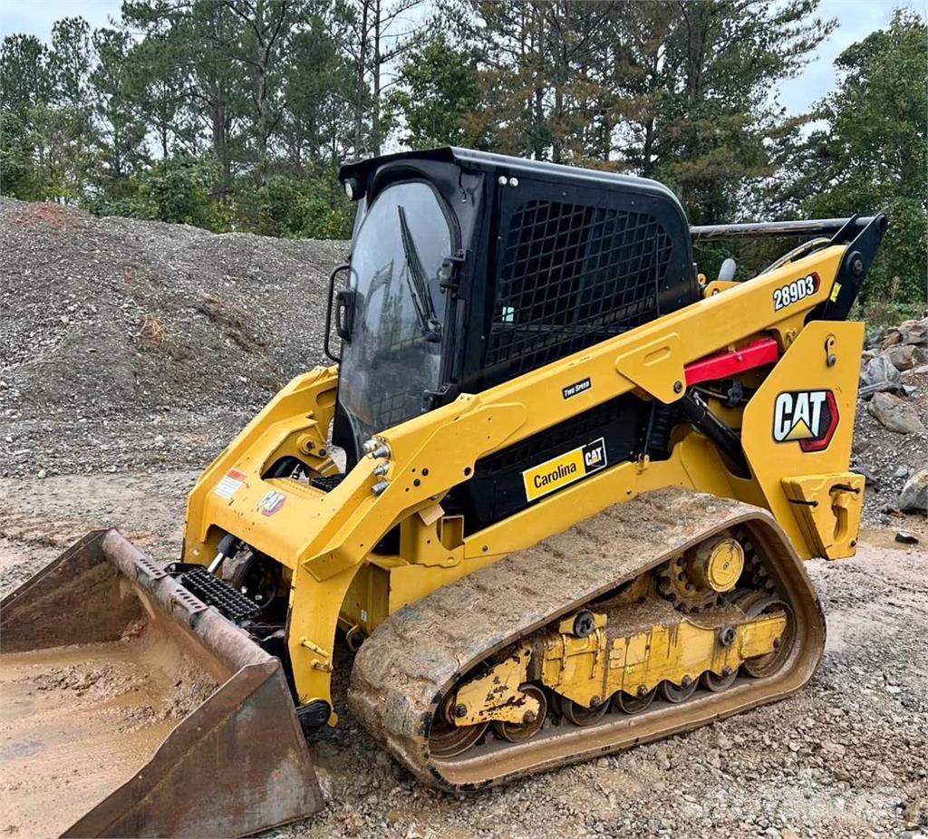CAT 289D3 Chargeuse compacte