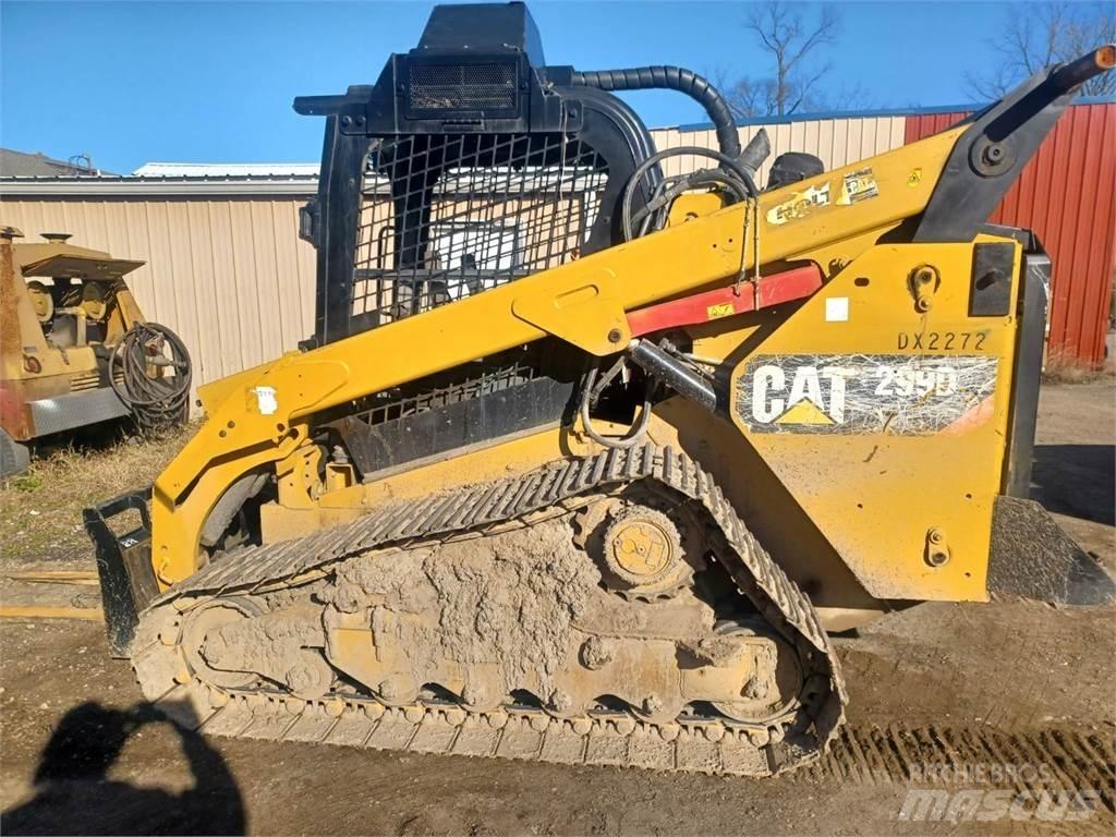 CAT 299D Chargeuse compacte
