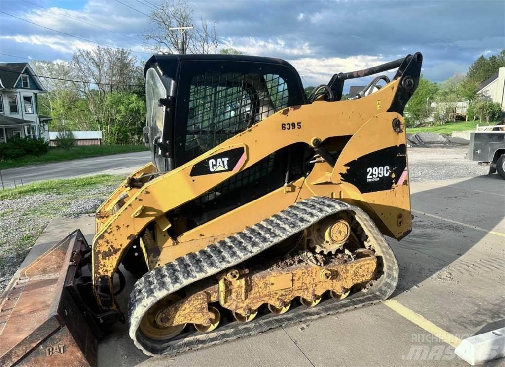 CAT 299D Chargeuse compacte