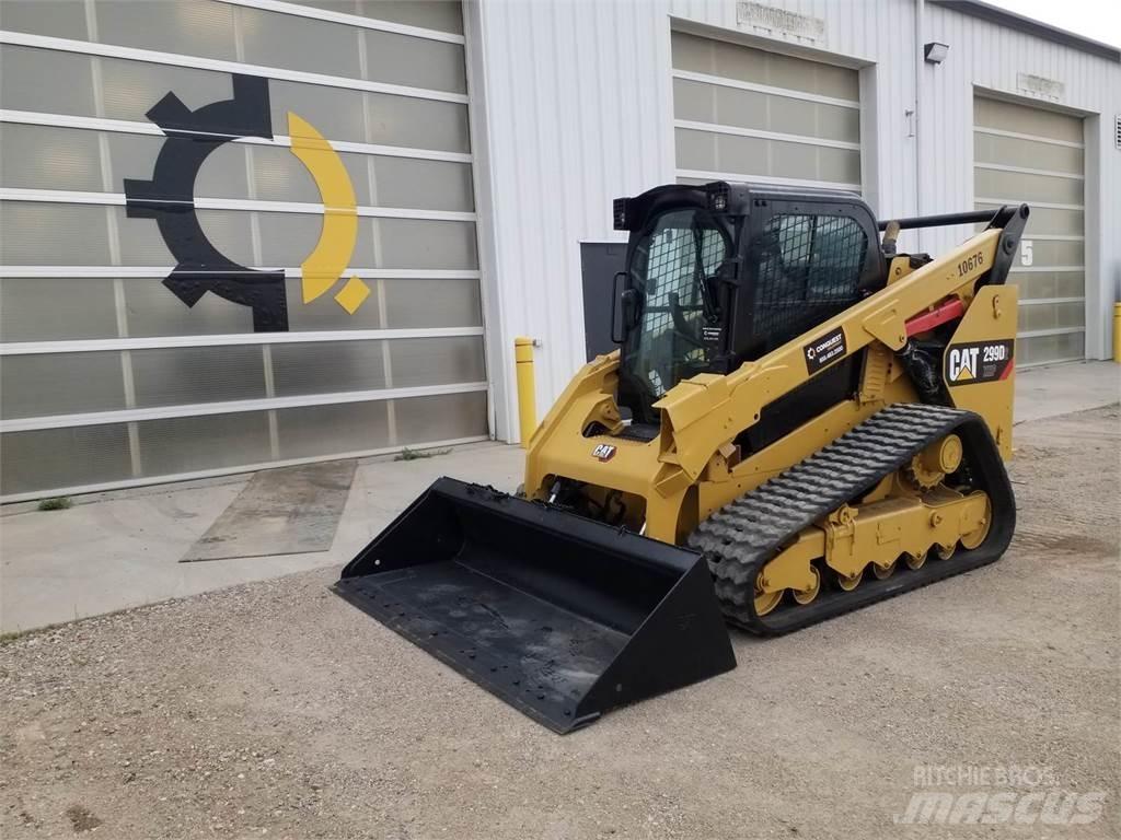 CAT 299D2 Chargeuse compacte