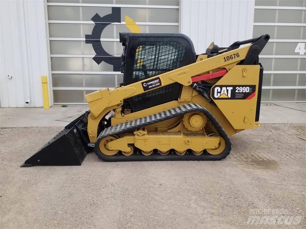 CAT 299D2 Chargeuse compacte