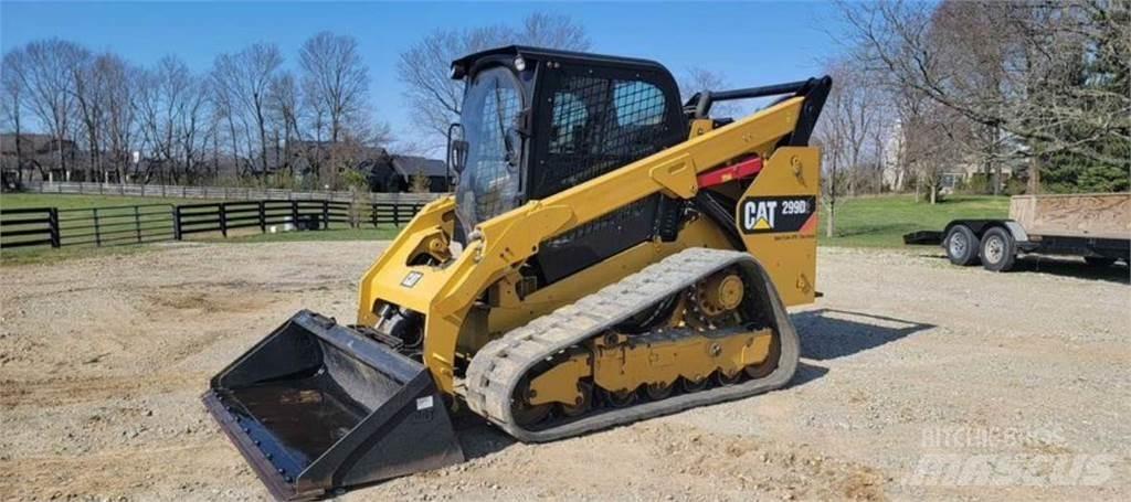 CAT 299D2 Chargeuse compacte