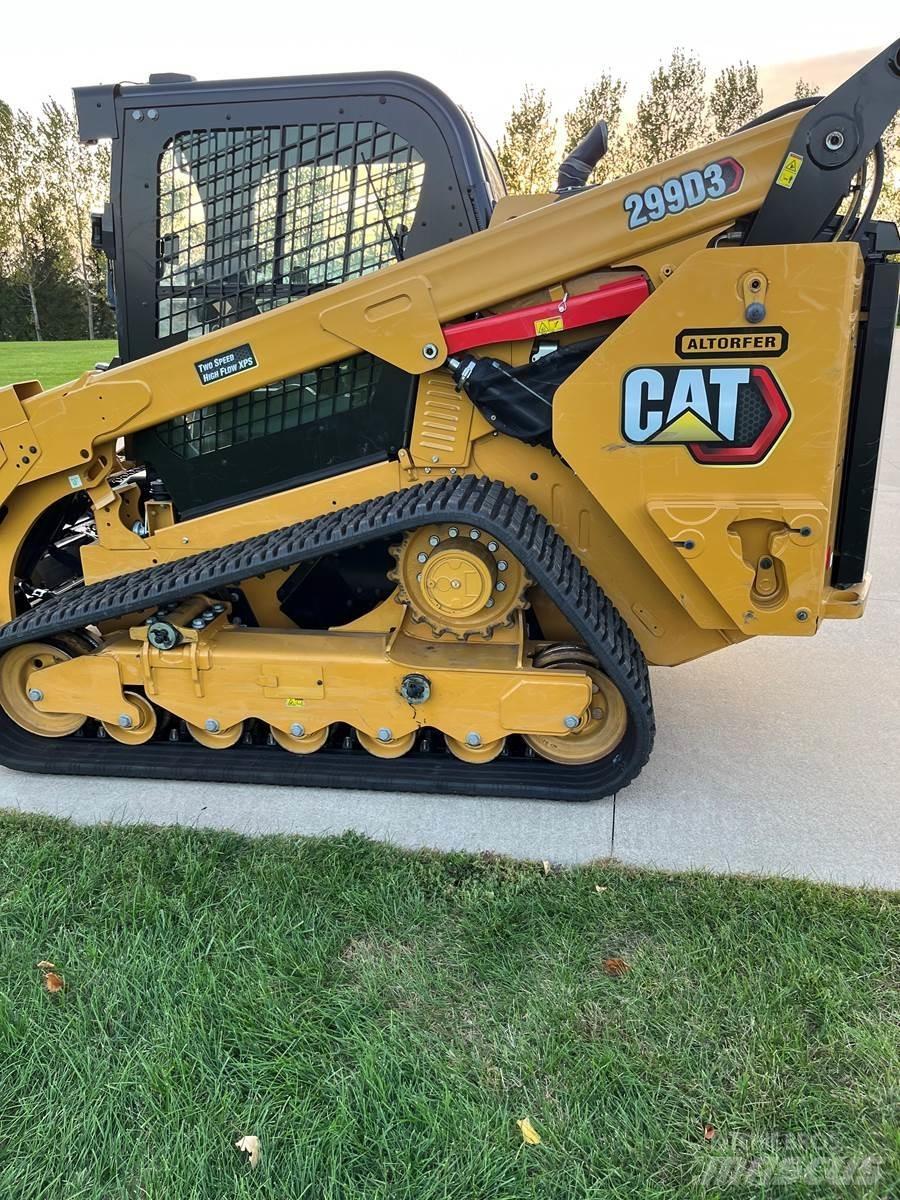 CAT 299D3 Chargeuse compacte