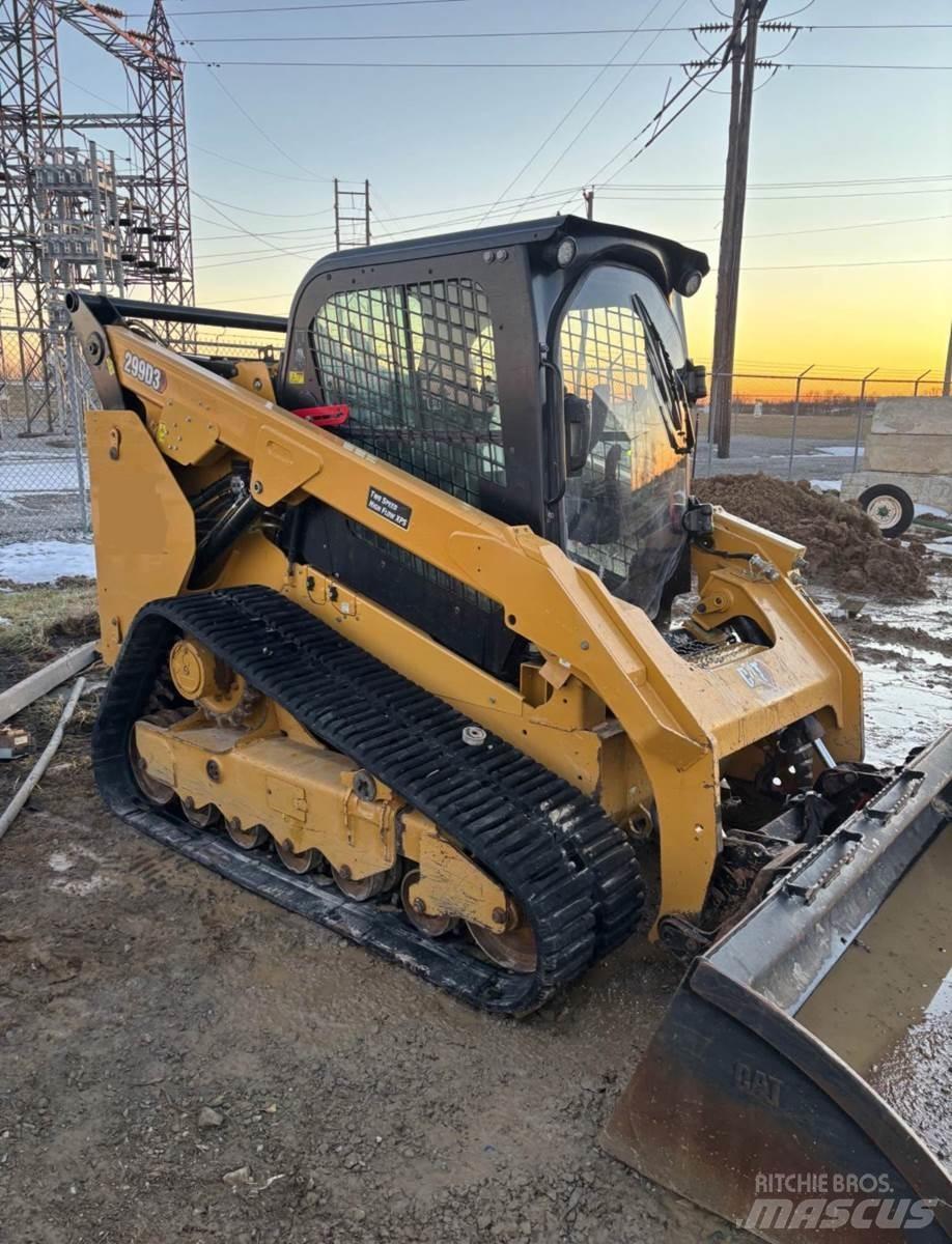 CAT 299D3 Chargeuse compacte