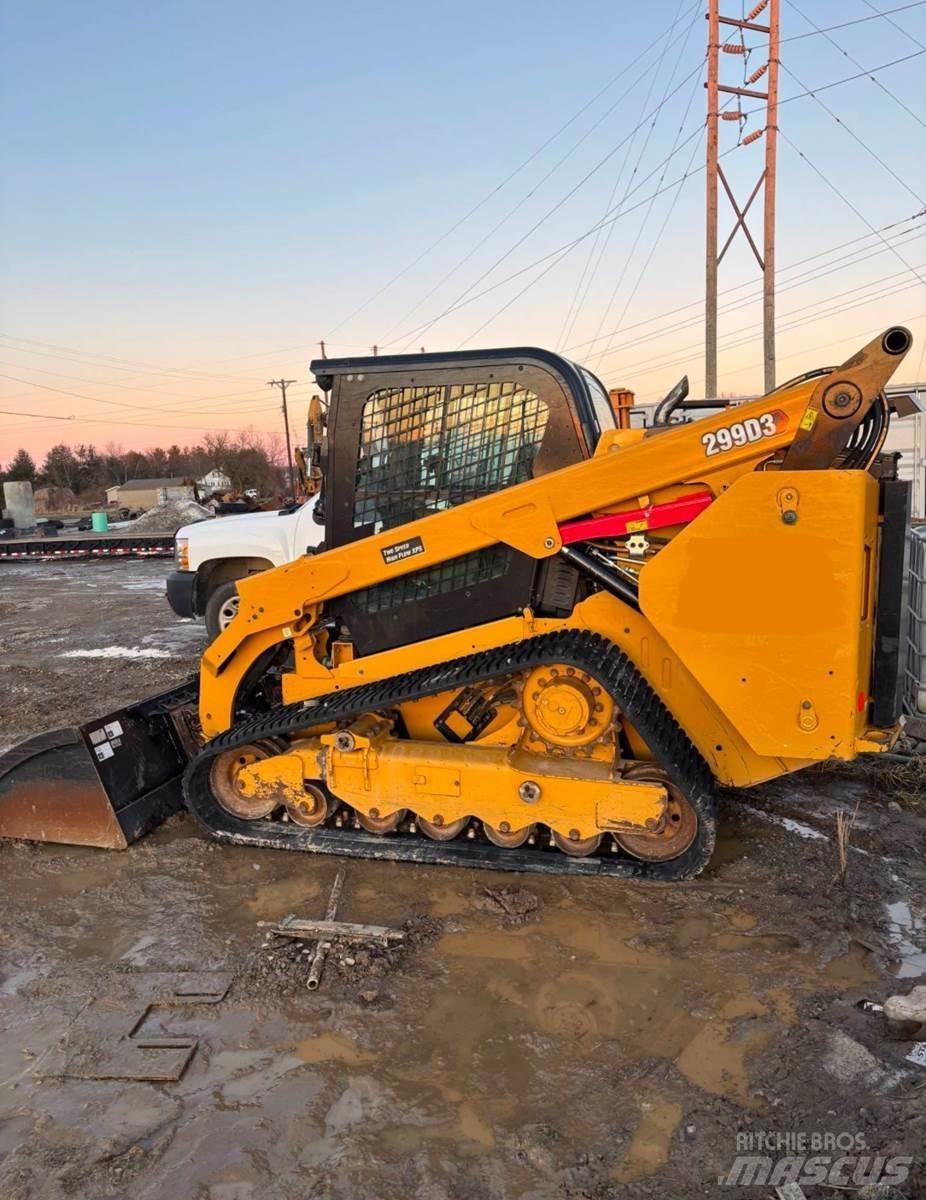 CAT 299D3 Chargeuse compacte