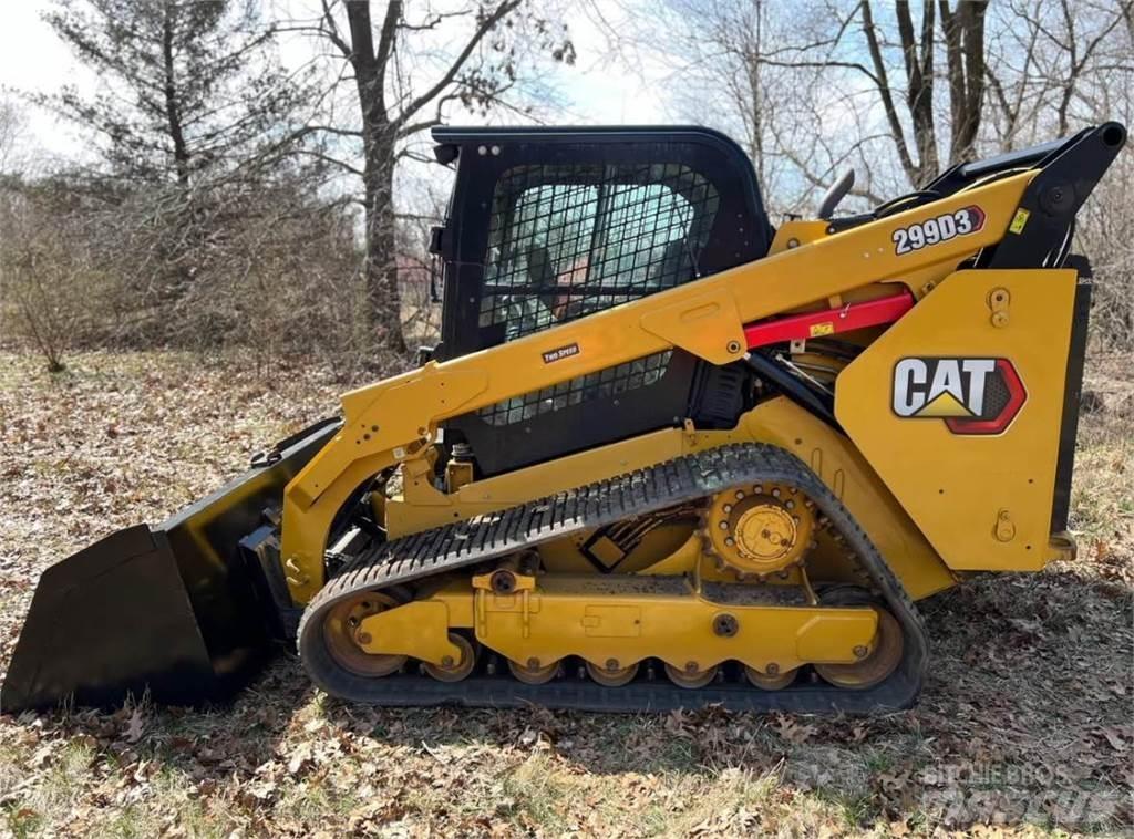 CAT 299D3 Chargeuse compacte
