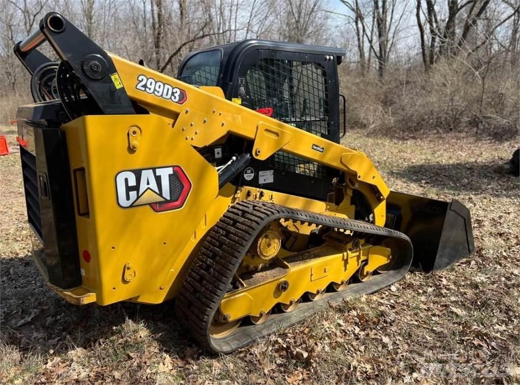 CAT 299D3 Chargeuse compacte
