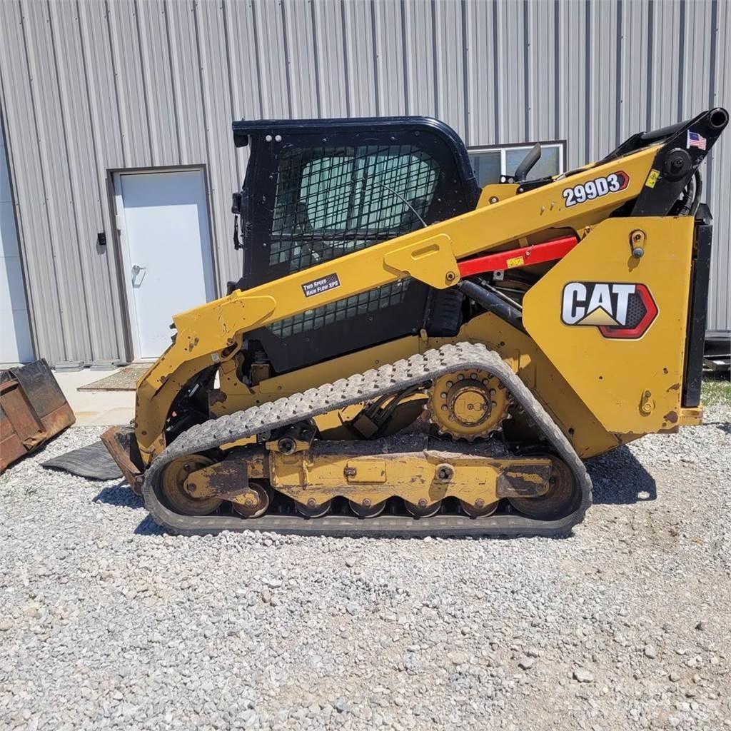 CAT 299D3 Chargeuse compacte