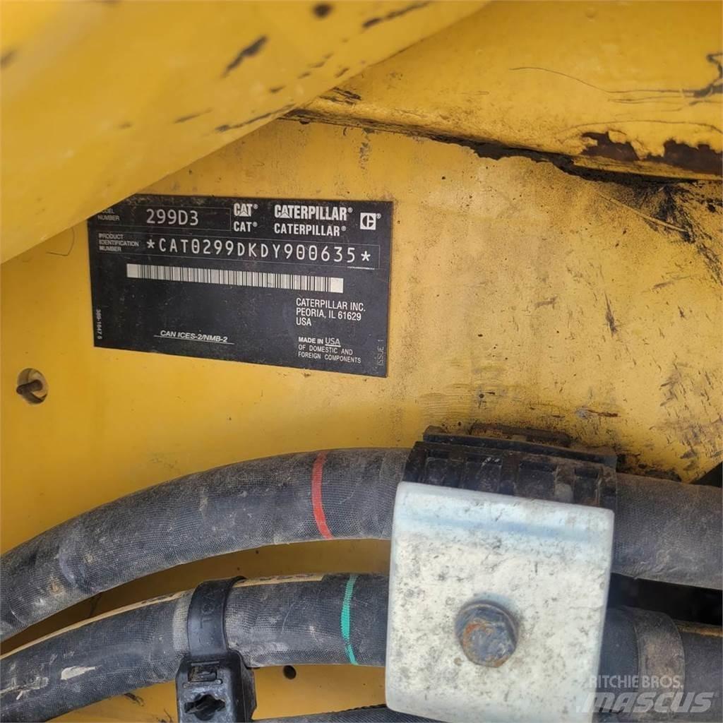 CAT 299D3 Chargeuse compacte