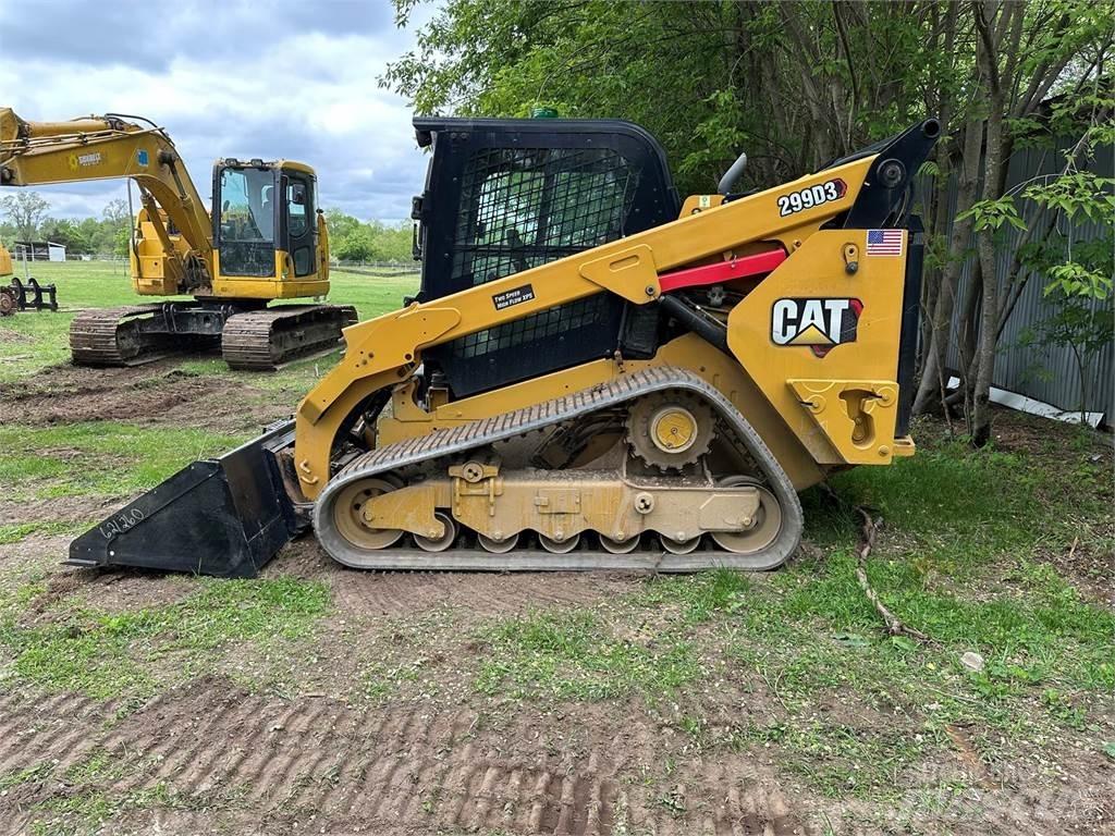 CAT 299D3 Chargeuse compacte