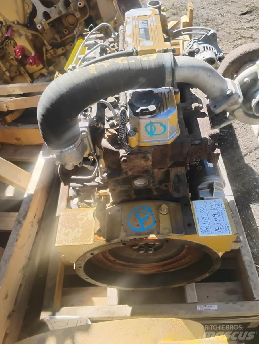 CAT 3.4 Moteur