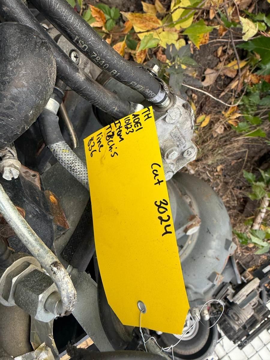 CAT 3024 Moteur