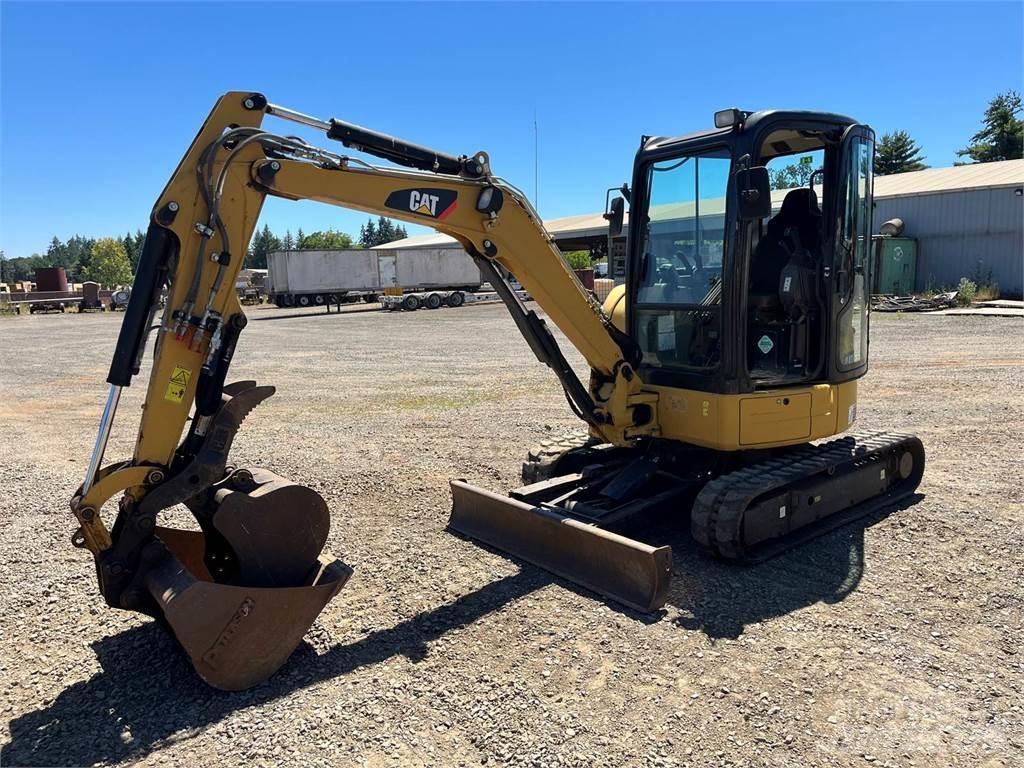 CAT 303.5 Pelle sur chenilles