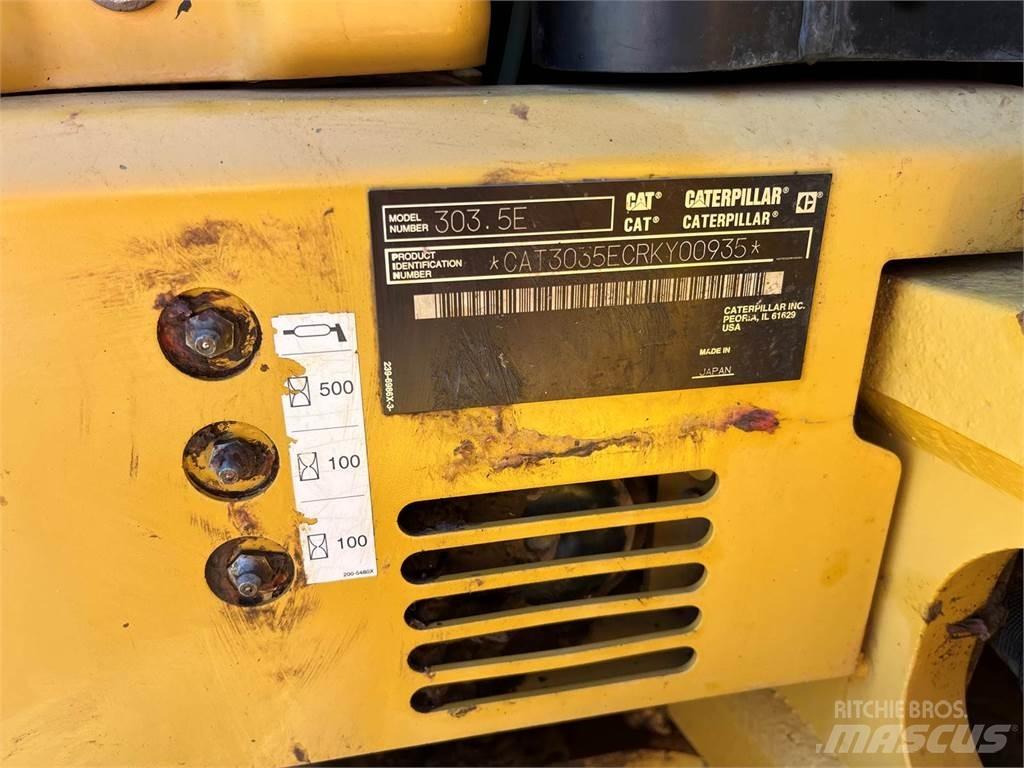 CAT 303.5 Pelle sur chenilles