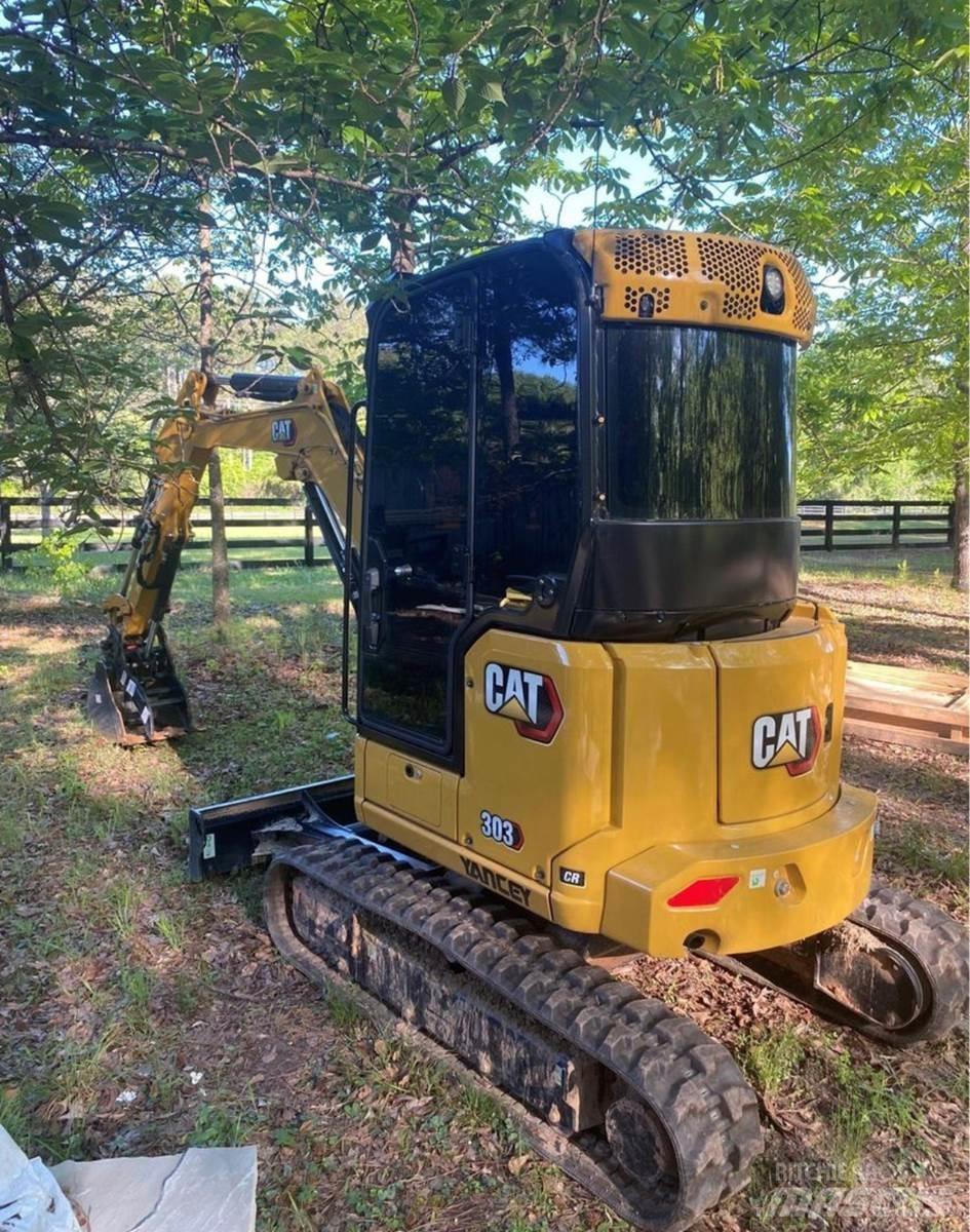 CAT 303CR Mini pelle < 7t