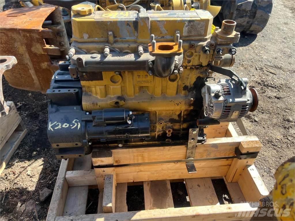 CAT 3044T Moteur