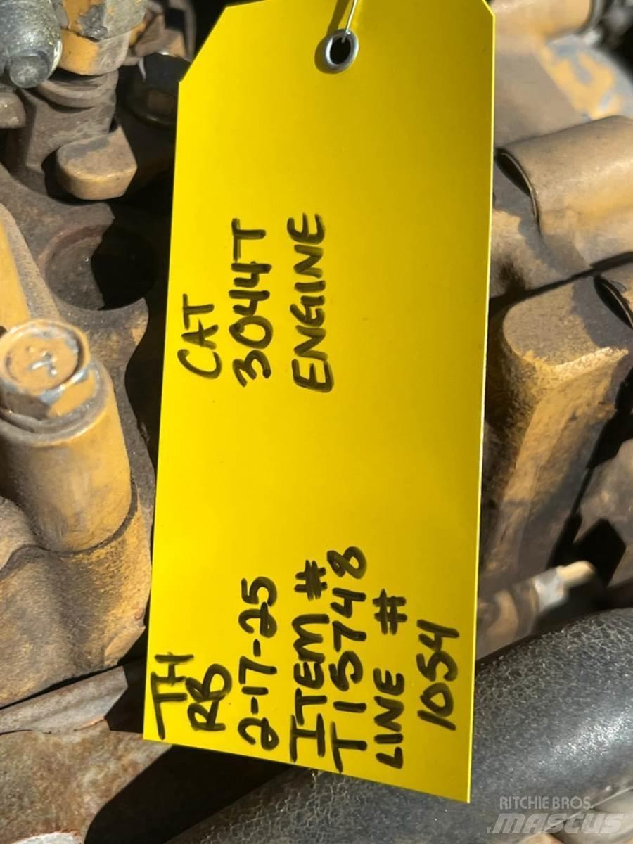 CAT 3044T Moteur