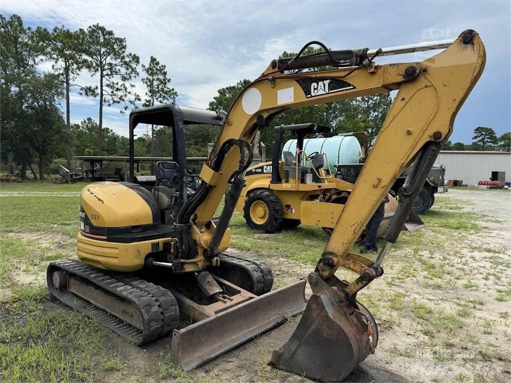 CAT 304CR Mini pelle < 7t
