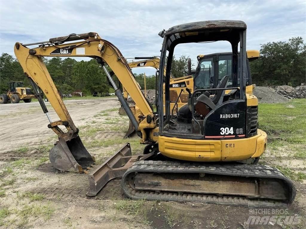 CAT 304CR Mini pelle < 7t
