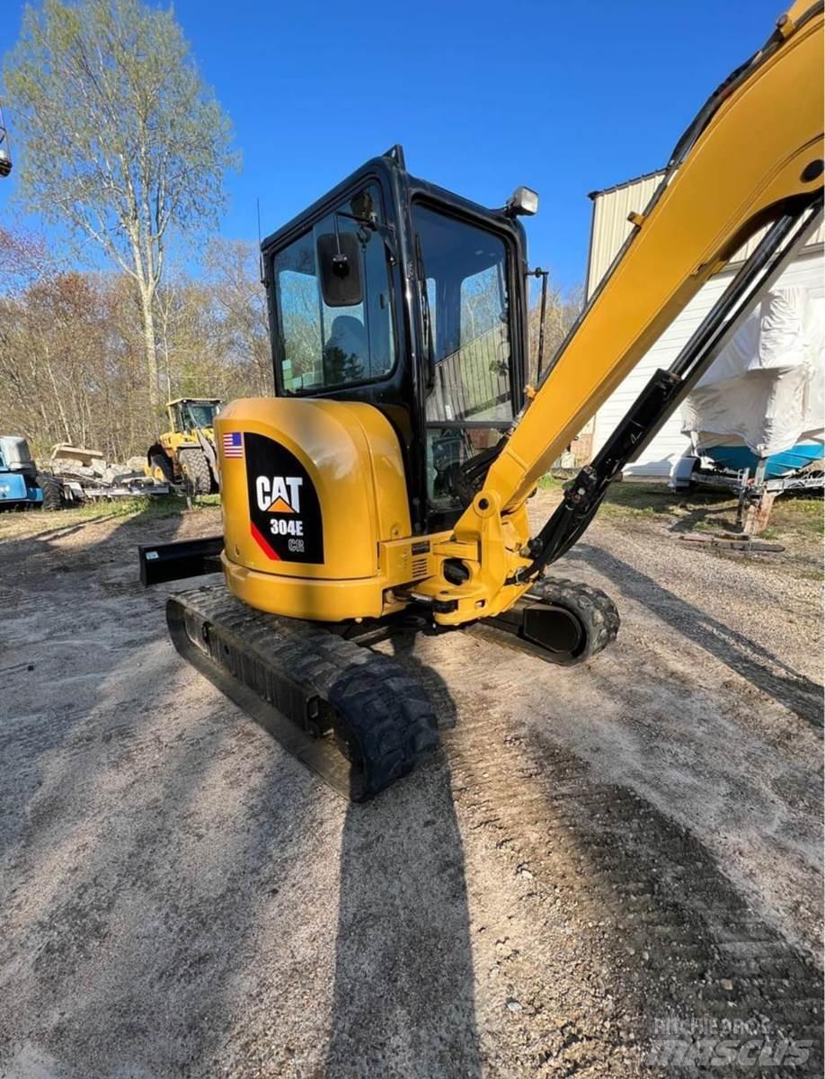 CAT 304E Mini pelle < 7t