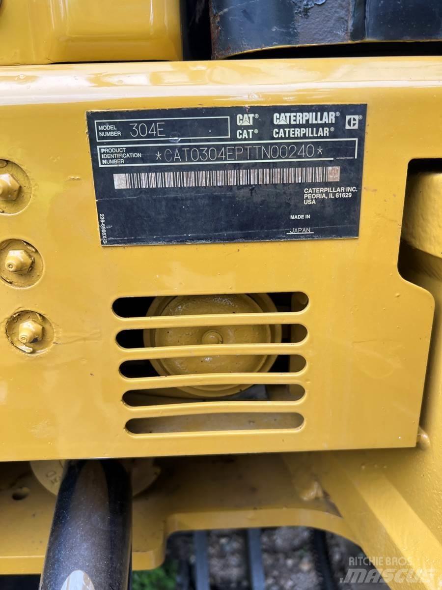 CAT 304E Mini pelle < 7t