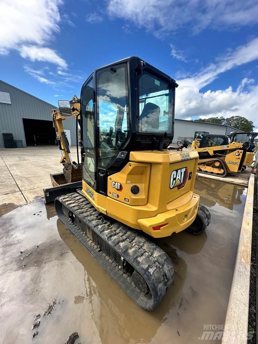 CAT 305 Pelle sur chenilles