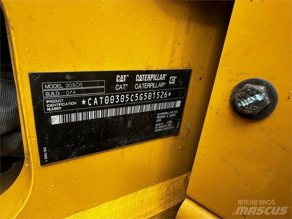 CAT 305 Pelle sur chenilles