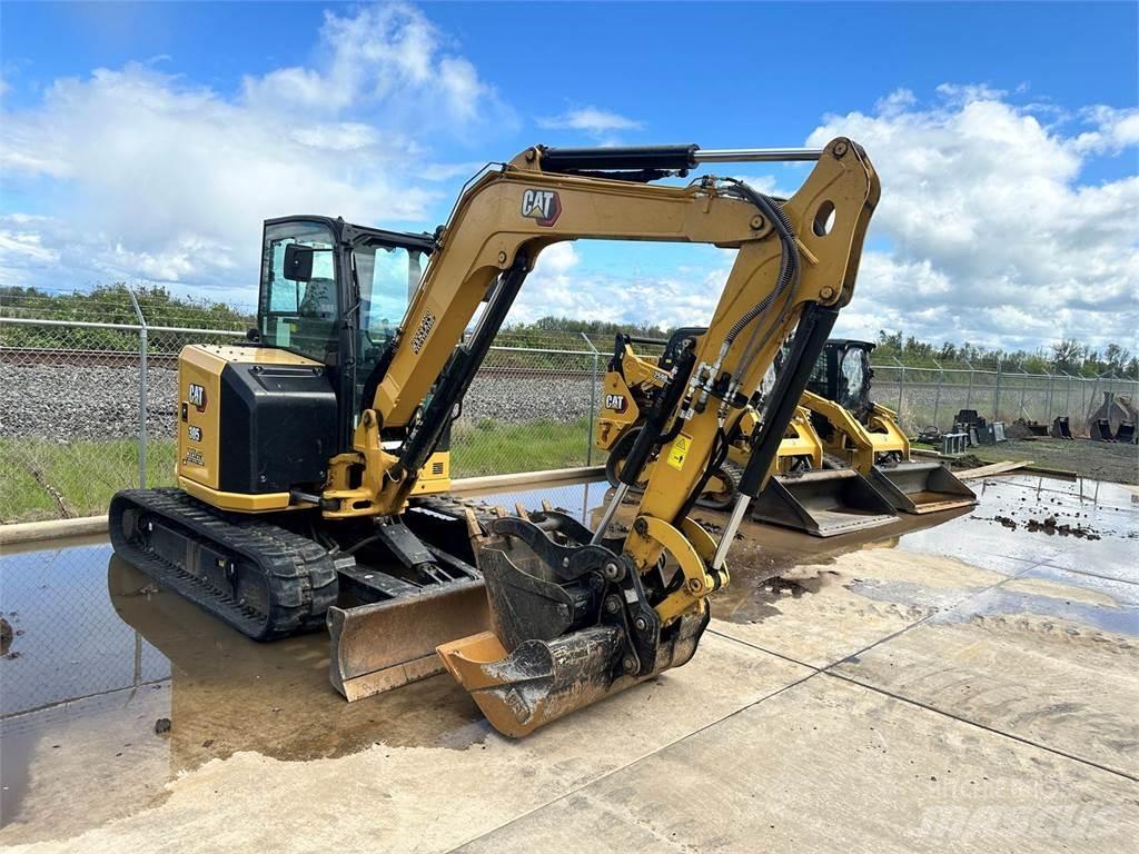 CAT 305 Pelle sur chenilles