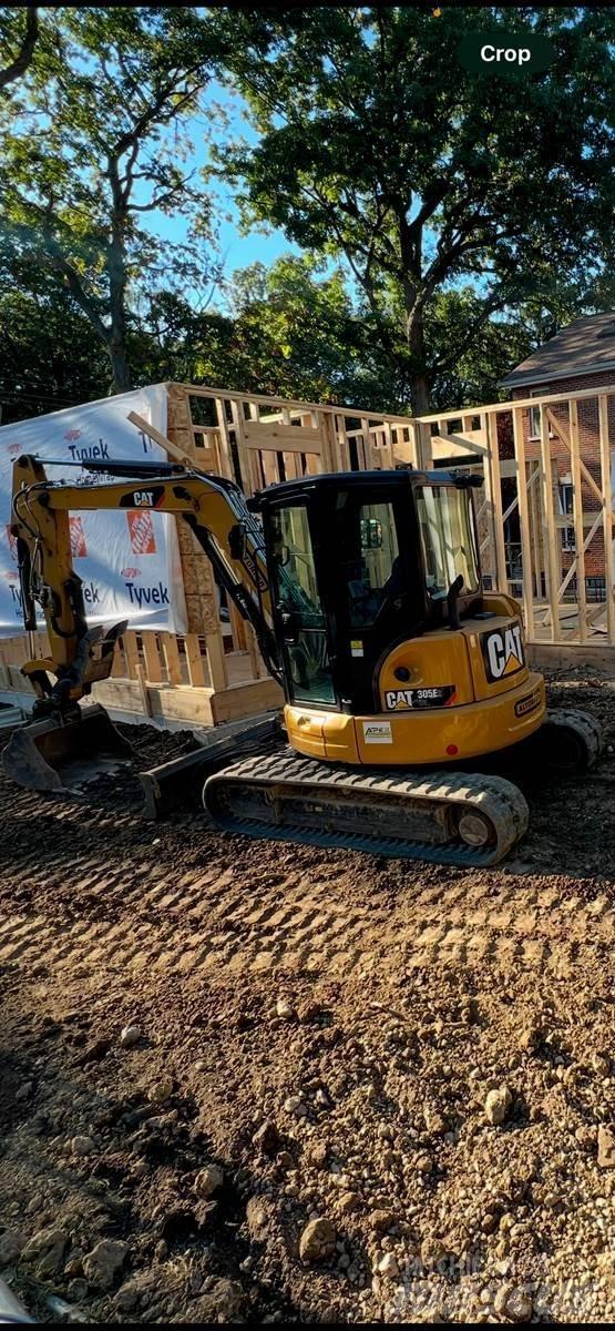 CAT 305 Mini pelle < 7t
