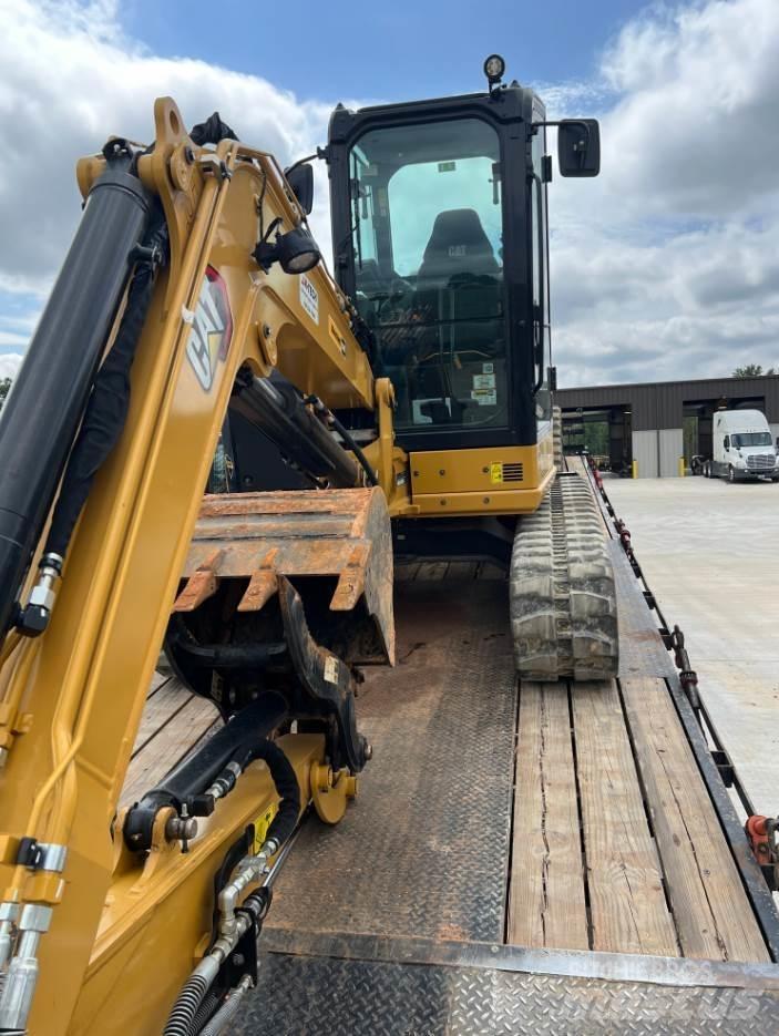 CAT 305CR Pelle sur chenilles