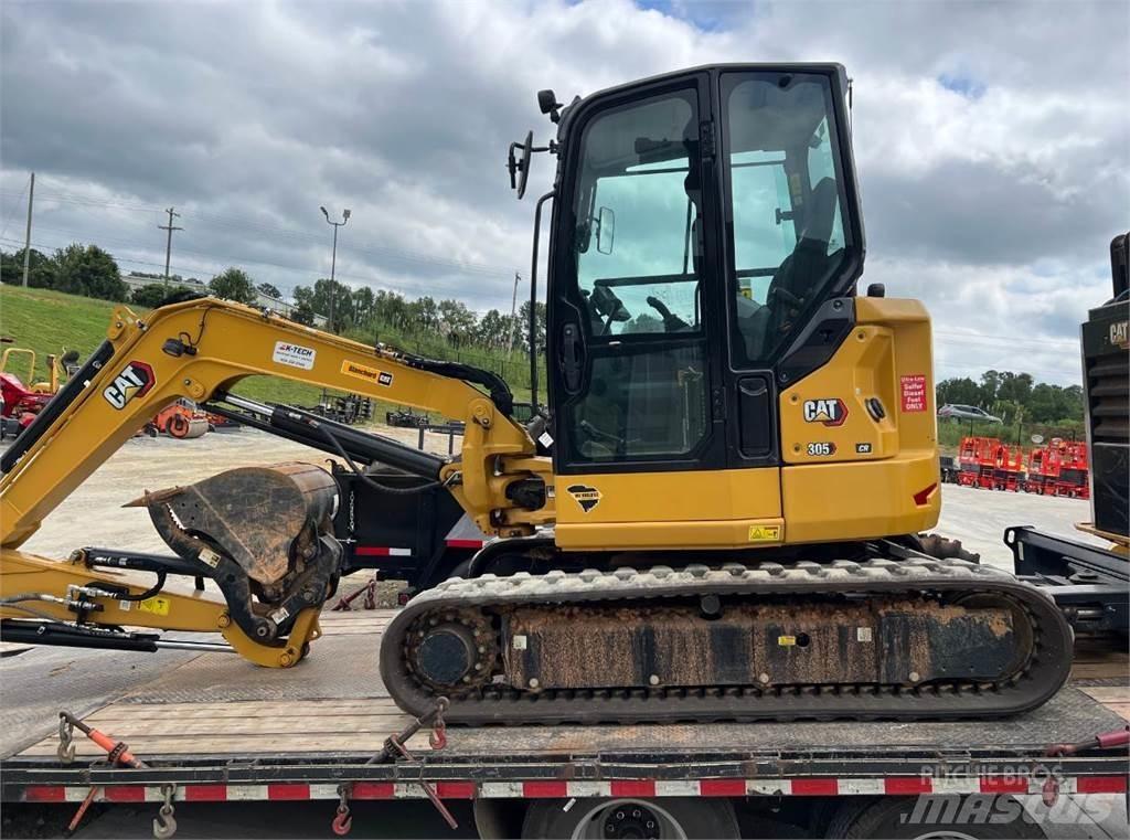 CAT 305CR Pelle sur chenilles