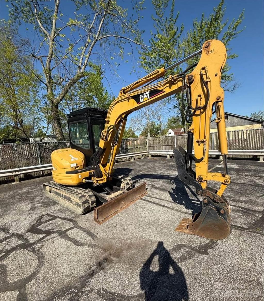 CAT 305CR Mini pelle < 7t