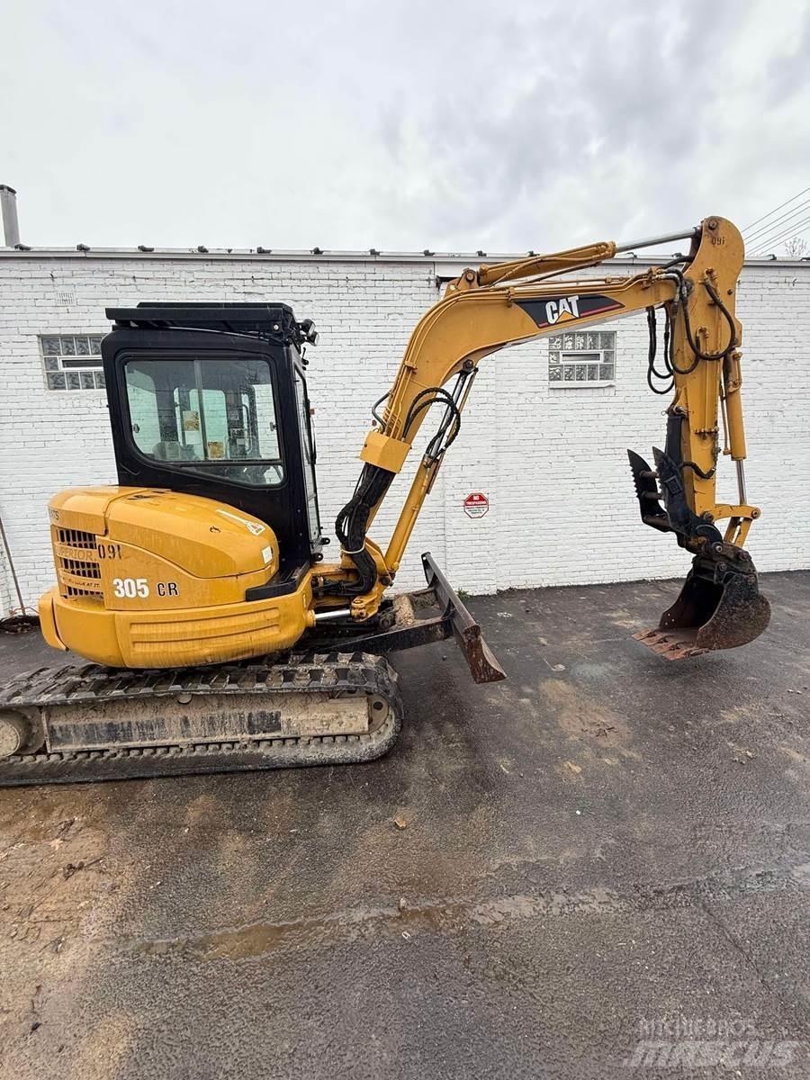 CAT 305CR Mini pelle < 7t