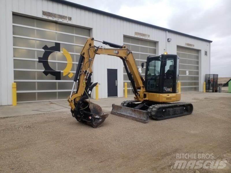 CAT 305E2 Mini pelle < 7t