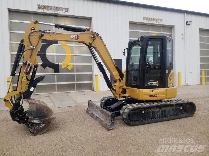 CAT 305E2 Mini pelle < 7t