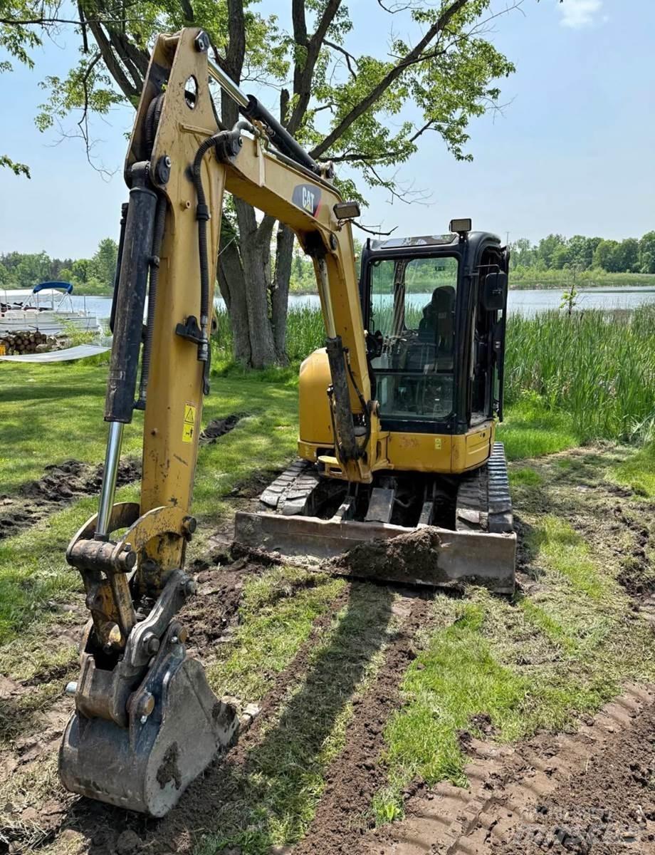 CAT 305E2 Mini pelle < 7t