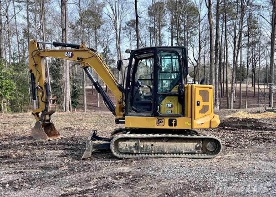 CAT 306 Mini pelle < 7t