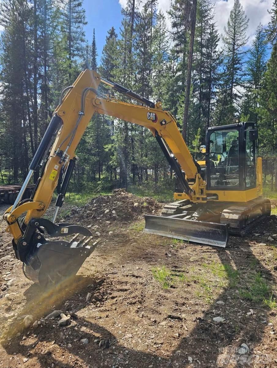 CAT 306 Pelle sur chenilles