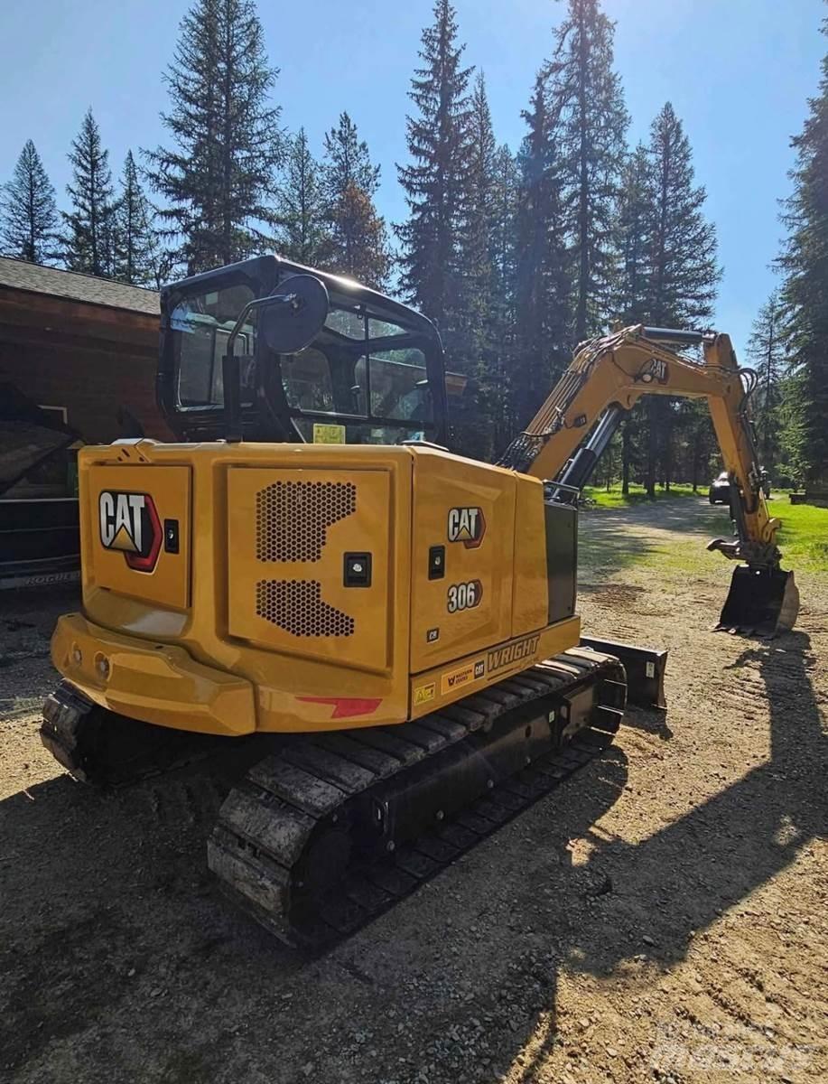 CAT 306 Pelle sur chenilles