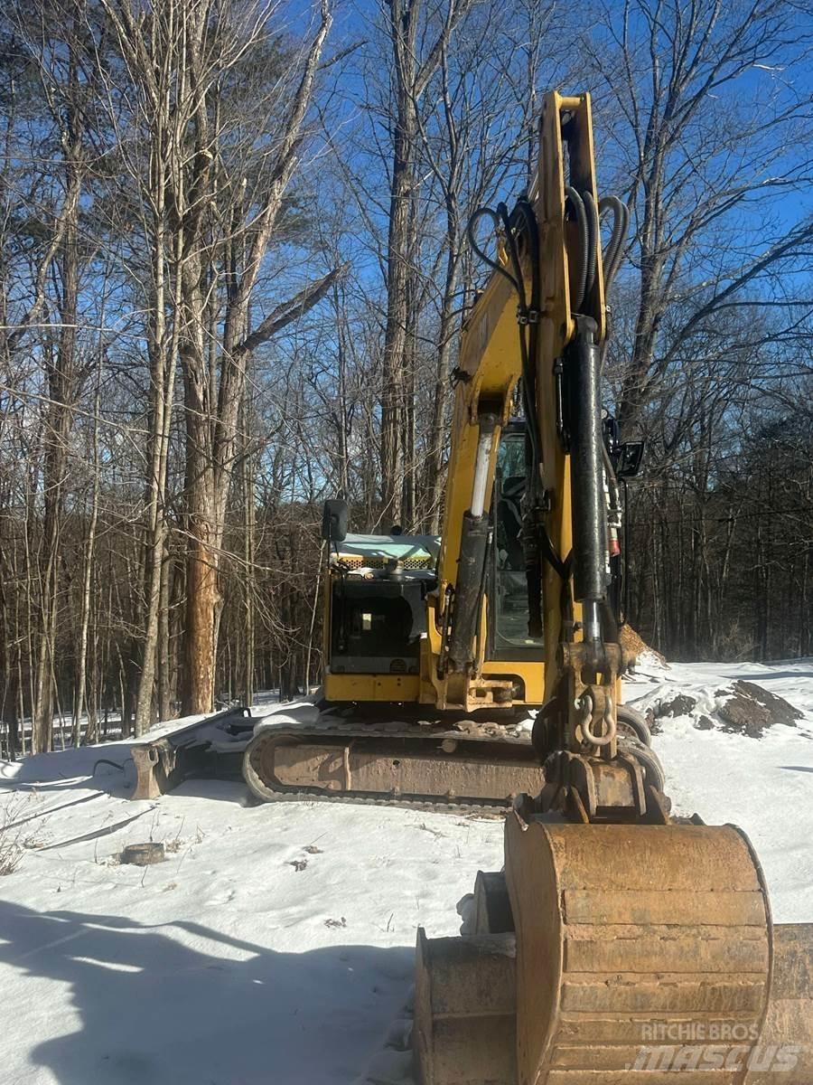CAT 306CR Mini pelle < 7t