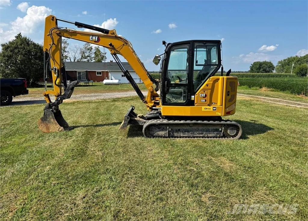 CAT 306CR Pelle sur chenilles