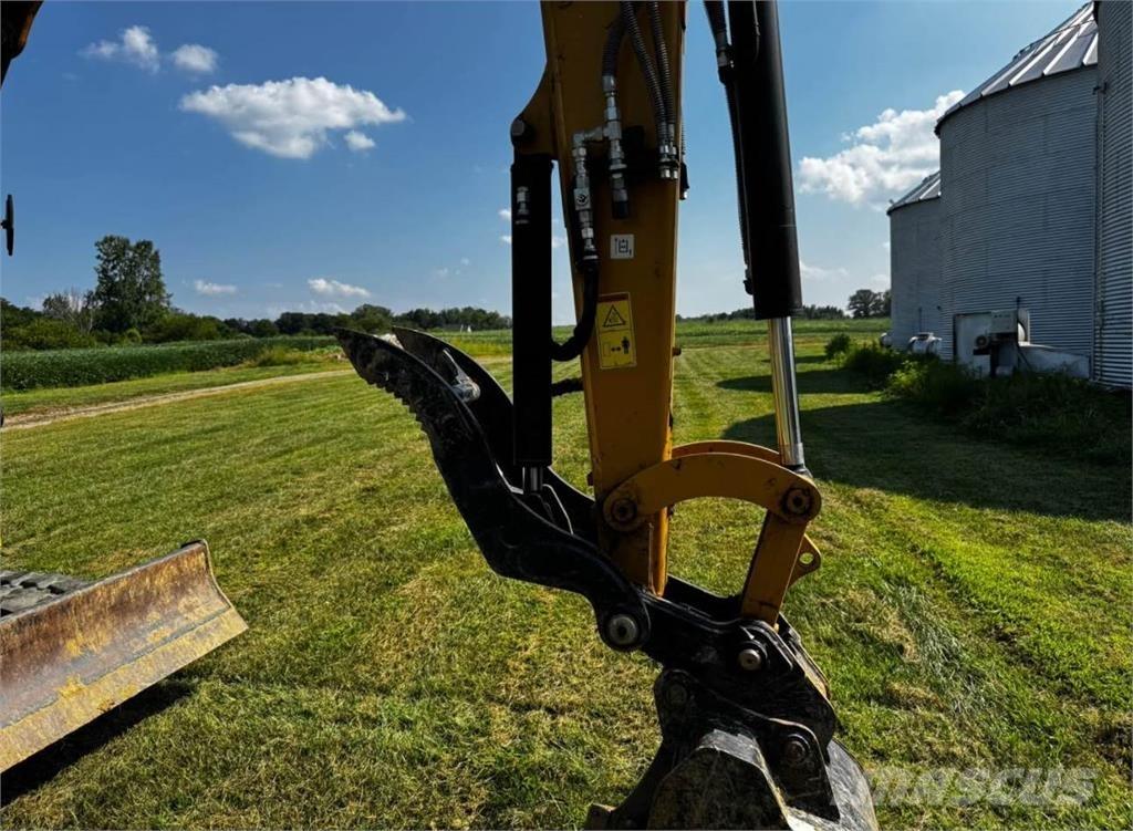 CAT 306CR Pelle sur chenilles