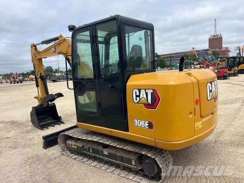 CAT 306E2 Mini pelle < 7t