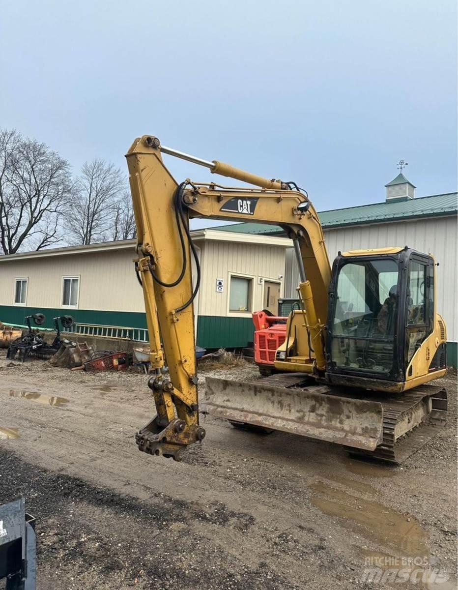 CAT 307 Pelle sur chenilles