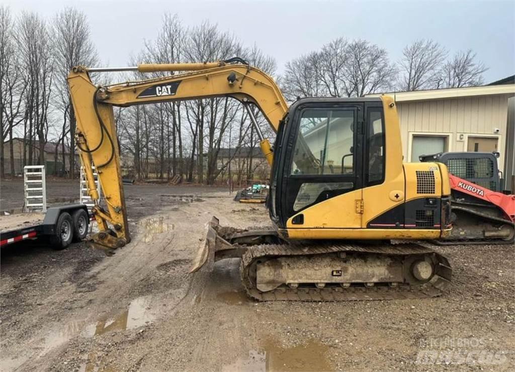 CAT 307 Pelle sur chenilles