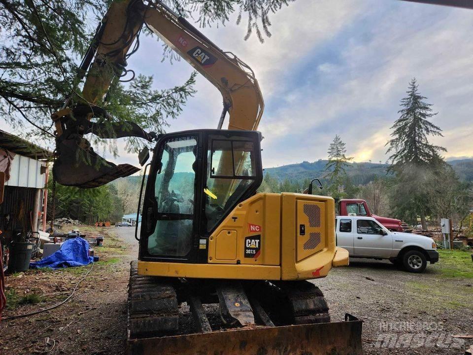 CAT 307.5 Mini pelle < 7t