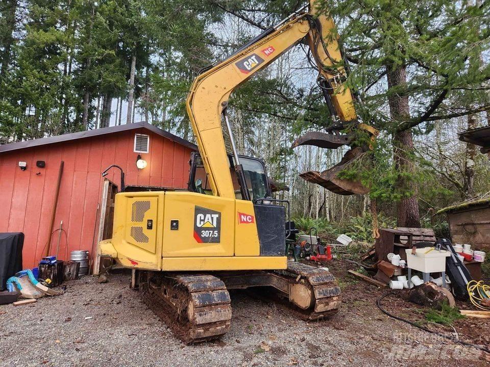 CAT 307.5 Mini pelle < 7t