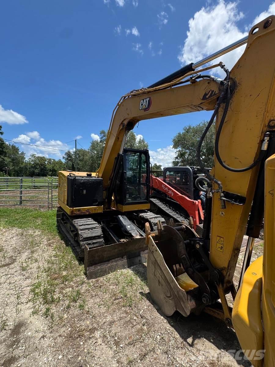 CAT 307.5 Mini pelle < 7t