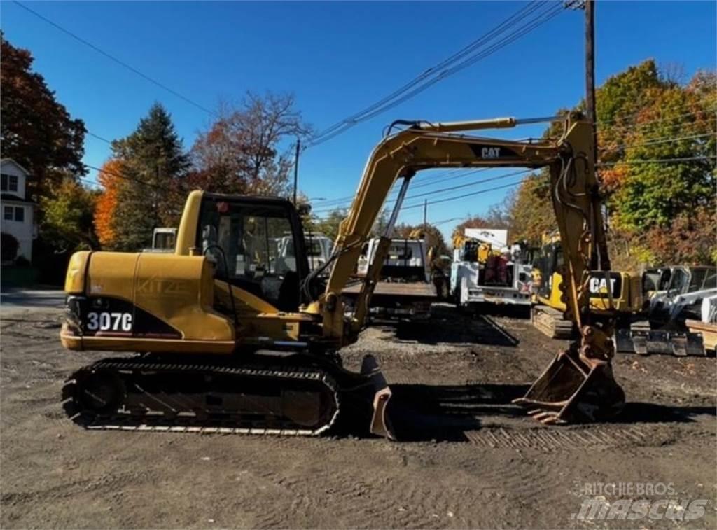CAT 307C Pelle sur chenilles