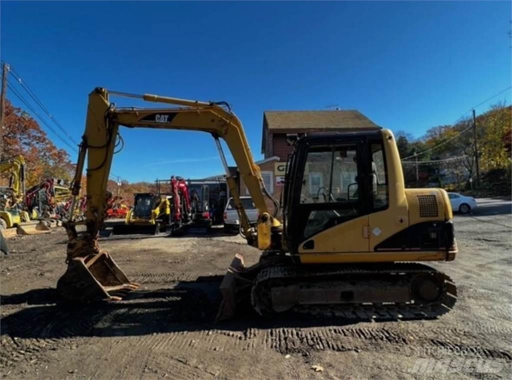 CAT 307C Pelle sur chenilles
